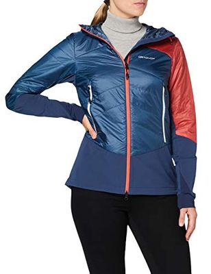 ORTOVOX Swisswool Piz Palü Jacket W, Giacca Donna, Notte Blu, L