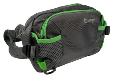iEnergy Pat - Riñonera para dueños de Perros - Riñonera Resistente para pasear al Perro Verde Talla única
