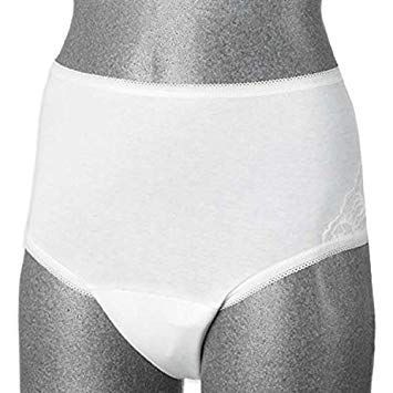 Activ 5596 Full Brief with Built-In Pad 40-42" (Pack of 6)