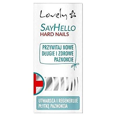Lovely Makeup Say Hello Hard Nails Nail Hardener