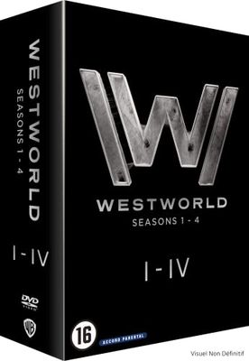 WESTWORLD - S1-4 DVD (Nederlandse Versie)