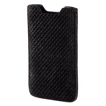 Hama Criss-Cross, M custodia per cellulare Custodia a tasca Nero