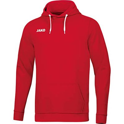 Jako Sweat à Capuchon pour Enfant, Taille 164, Rouge