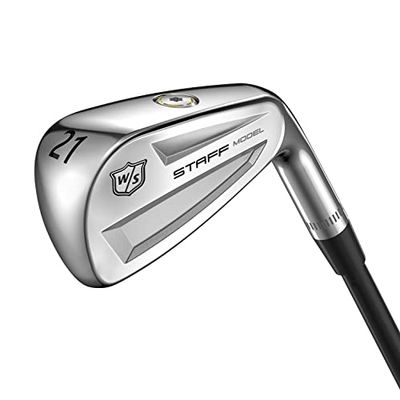 Wilson Staff Bastone da Golf, Staff Model Driving Iron, Shaft in Acciaio