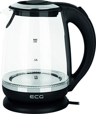ECG RK 2080 Glass - Hervidor de agua