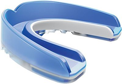 Shock Doctor Nano 3D tandskydd, Trans Blue, Ungdom