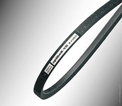 Optibelt C 66 VB S=C Plus C/22 Courroie trapézoïdale classique, DIN 2215, longueur 1676 mm