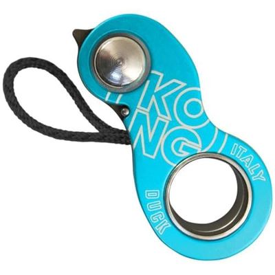 Kong Italy Duck Bloquant Compact Multi-usages Adulte Unisexe, Bleu/Noir