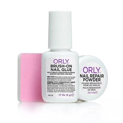 ORLY Nail Rescue Kit, 3 Easy Steps To Repair & Strengthen Broken Nails