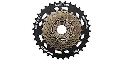 SHIMANO Zahnkranz Kassette-2093015100, Casetta Unisex Adulto, Grigio., 14-34 denti