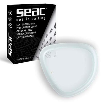 SEAC Lente graduada para máscaras de mergulho Fox/E-Fox, DX ou Sx, -1,00