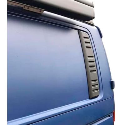 Oneway Air Vents compatible with Volkswagen Transporter T5.1/T6 2010-2020 (Short wheel base) - Matt black