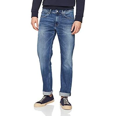Pepe Jeans Colton Straight Jeans voor heren - blauw - W30/L32