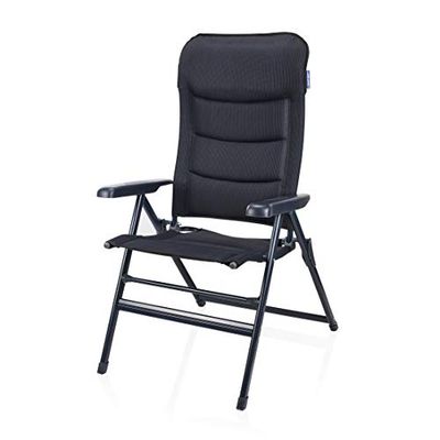 Campart Ch-0672, Sedia Pieghevole Unisex Adulto, Blu, Taglia Unica