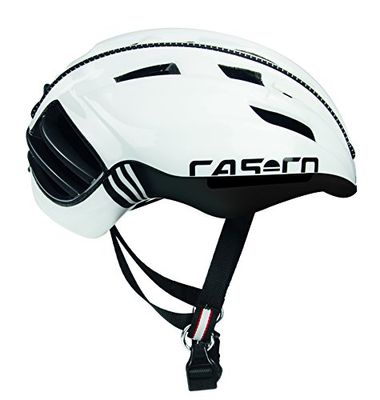 Casco Speedster wielrennen, uniseks, volwassenen, wit/zwart, M