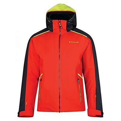 Dare 2b Educe Promo Jkt - Giacca da Uomo, Uomo, DMP412 4JY50, CodeRd/Ebony, S