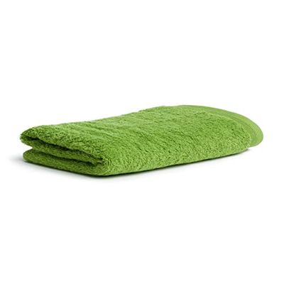 möve Superwuschel shower towel 80 x 150 cm made of 100% cotton, peridot
