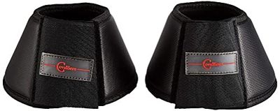 KERBL Cloches Protecto pour Cheval Noir Taille L