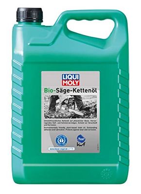 Liqui Moly 1281 Bio, Olio per Catena Motosega, 5 L