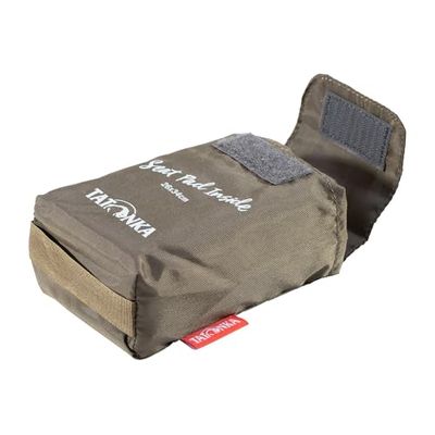 Tatonka Unisex – Volwassen Foldable Seat Mat 26 x 34cm Zitkussen, Olive, 26 x 34 cm