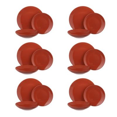 18PCS Stone Style Table Set