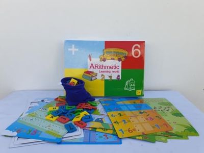 BP-spel, rekenkunde: leren door te spelen