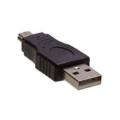 Premium Cord USB Adapter A-B M/M Mini USB 5-Pin