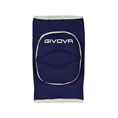 Givova, knee pad light, blue/white, SENIOR