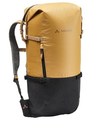 VAUDE CityGo CityGo, waterdichte rugzak voor dames en heren, lichte dagrugzak voor stedentrips met laptopvak, rolltop rugzak, ideaal voor dagelijks gebruik in de stad