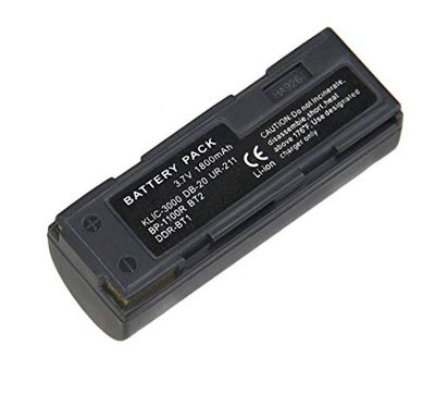 Amsahr digital ersättning kamera och videokamera batteri för Fuji NP80, FinePix 1700z