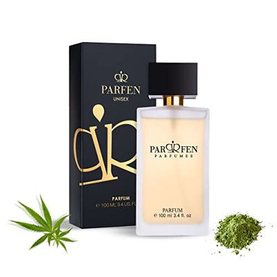 PARFEN AFGAN NERO - Unisex Eau de Parfum 100ml - högkoncentrerad doft med essenser från Frankrike för män