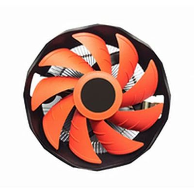 GEMBIRD CPU Cooling Fan 12cm 45W 4 Pin