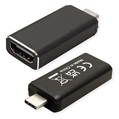 Value Adaptador de Pantalla USB Tipo C - HDMI 4K