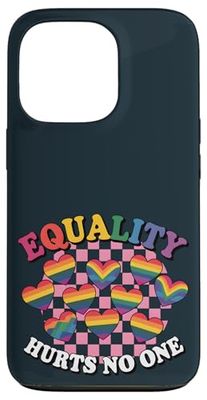 Pari diritti Rainbow LGBT Pride - Gay Ally LGBTQ Pride Month Custodia per iPhone 13 Pro