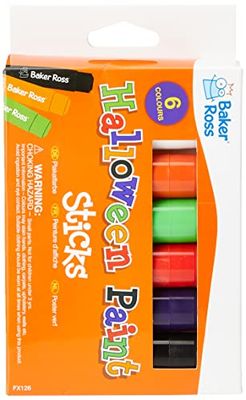 Baker Ross FX126 affisch Halloween-pack, färgpennor, affischpennor, målning för barn
