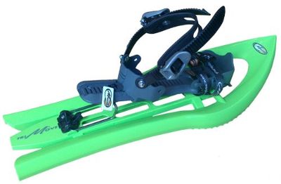 MORPHO Outdoors - SuperTrimov'Alp Light, Paire de Raquettes à neige, Vert/Gris- Medium