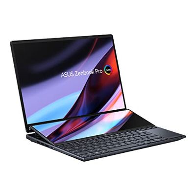 ASUS ZENBOOK PRO 14 DUO OLED UX8402ZA-M3043W - Port 14,5" WQXGA+ (CORE I7-12700H, 16 GB RAM, 512 GB SSD, IRIS XE Graphics, Windows 11 Home) NEGRO TECNOLóGICO, TECLADO QWERTY ESPSPAñOL