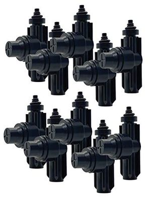 Stop – Drop. Druppelvrij ventiel voor waternevelsystemen buiten voorkomt druppels van huishoudelijke sproeiinstallaties. Geschikt voor alle 10/24 sproeiers