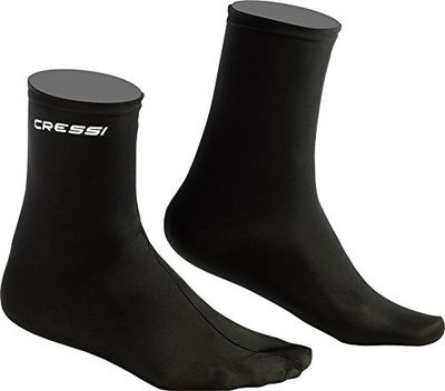 Cressi Meias de barbatana unissexo, preto, L/XL