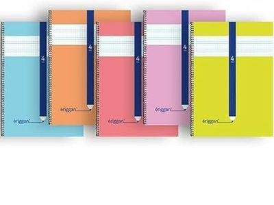 Eriggan Notebook DIN A4 80 Sheets (10 Units)