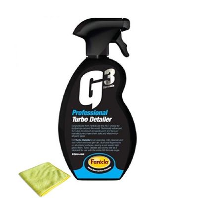 FARECLA 7176B G3 Professional Turbo Detailer 500 ml