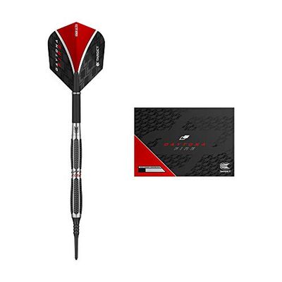 Target Darts Daytona Fire DF-12 18G 90% Set di Freccette a Punta Morbida in tungsteno