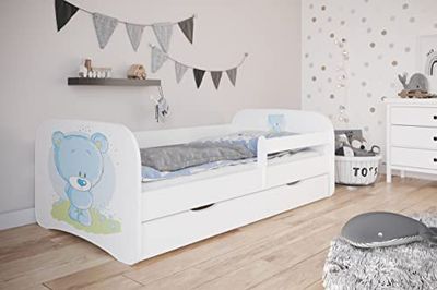 KOCOT KIDS babydreams 2 Lit de Jour, Bois d'ingénierie, Blanc, 1 Personne