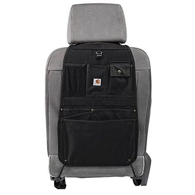 Carhartt Universele Nylon Duck Seat Back Organizer, Zwart