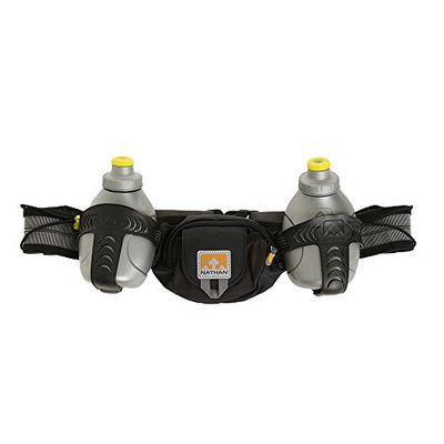Nathan Sports 4625 vuxenbälte, svart, 600 ml