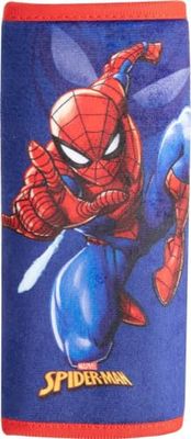 TATAWAY Marvel Spiderman Hebilla de cinturón de Coche niño superhéroe Rojo
