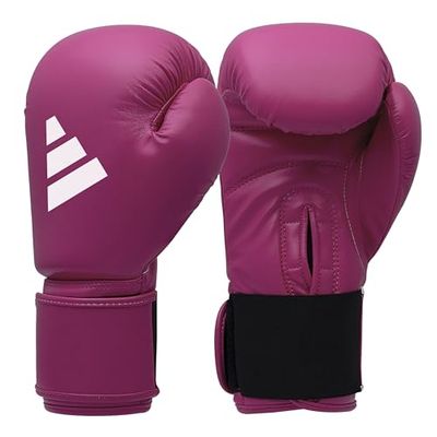 adidas Boxhandschoenen Speed 50, volwassenen, bokshandschoenen 300 ml, punchinghandschoenen comfortabel en duurzaam, magenta