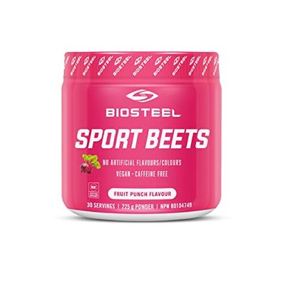 BioSteel Sport Beets Pre-Workout Fruit Punch 225g