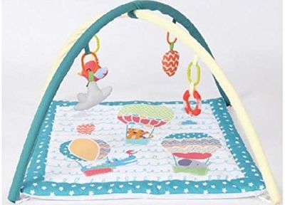Duffi baby fitnessapparaat voor kinderen, 100% polyester, 70 x 70 cm, meerkleurig (Master Baby Home, S.L. 0688-34