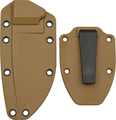 ESEE ES40CBC Cuchillo a Lama Fissa,Unisex - Adulto, Marrón, un tamaño